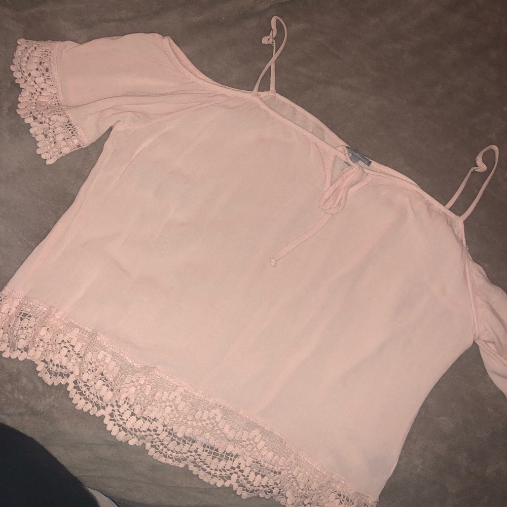 Off the shoulder shirt